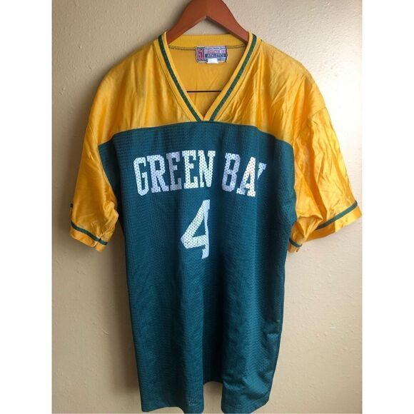 Vintage G1 Generation One Jersey Green Bay size L - Picture 1 of 11